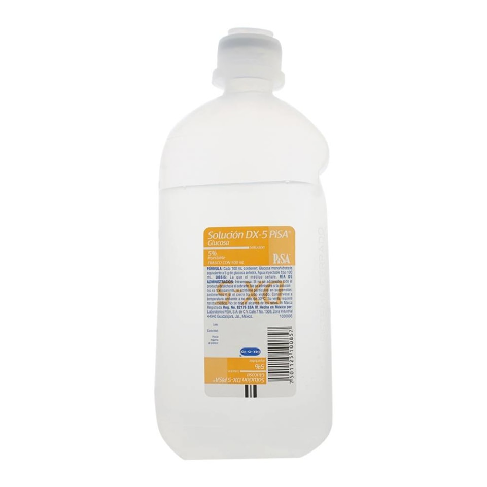 Solución Glucosa 5%