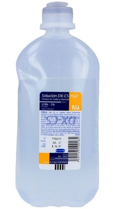 Solución Mixta CS 0.9% Glucosa 5%