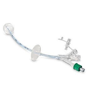 Sonda Gastrostomia silicon de 3 vias con globo Sonda Gastrostomia silicon de 3 vias con globo