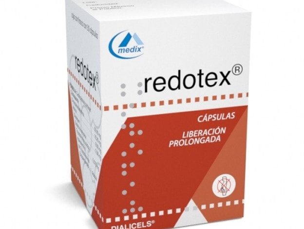 Redotex caps